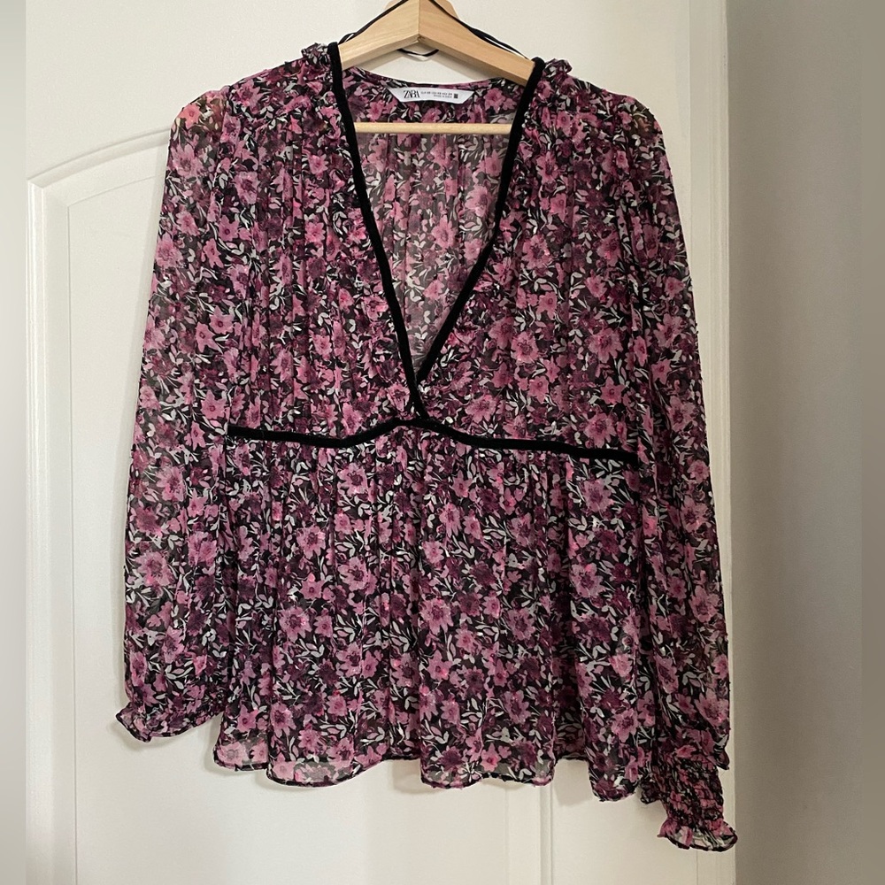 Zara blouse